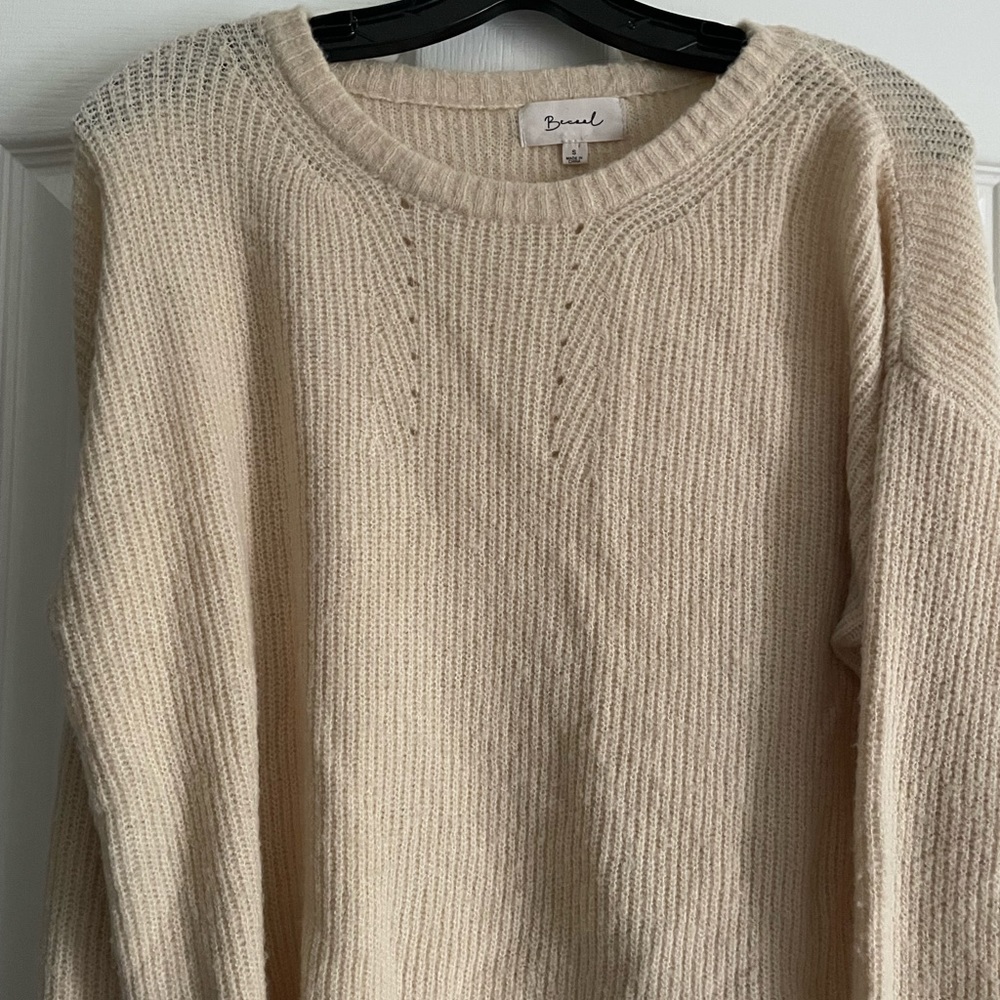 Nordstrom Knit Tan Sweater - Picture 4 of 4